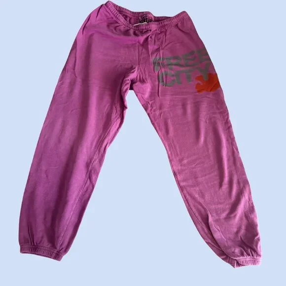 Free City Iconic Sweatpants | No Flaws | Soft + Cozy- Size SMALL - Picture 2 of 3